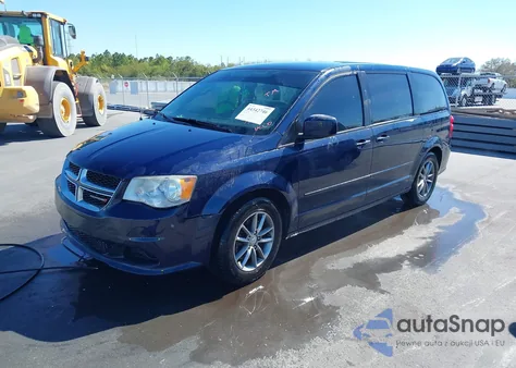 2016 Dodge Grand Caravan Se Plus from USA, damaged, VIN 2C4RDGBG8GR115766
